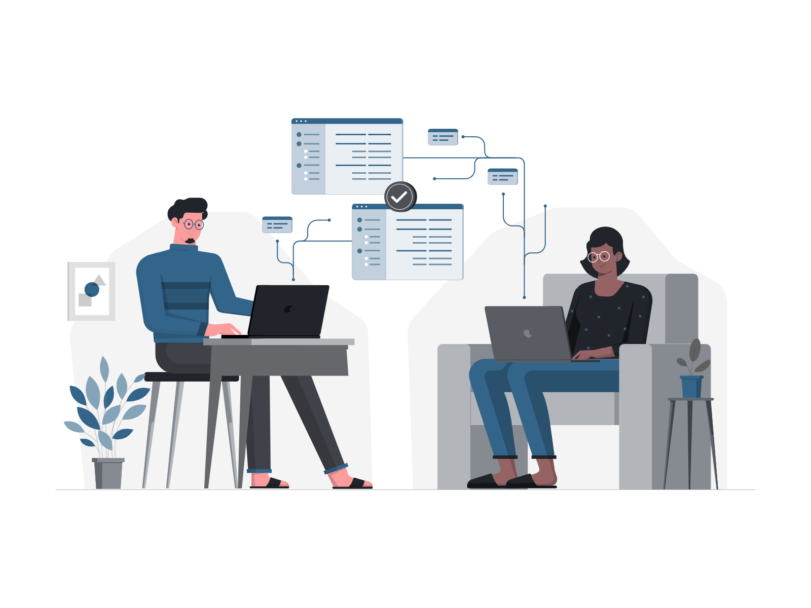 Working together